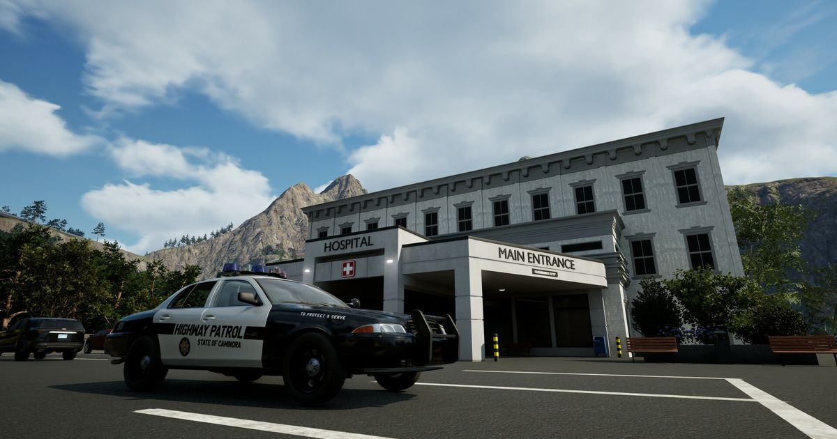 Highway Police Simulator