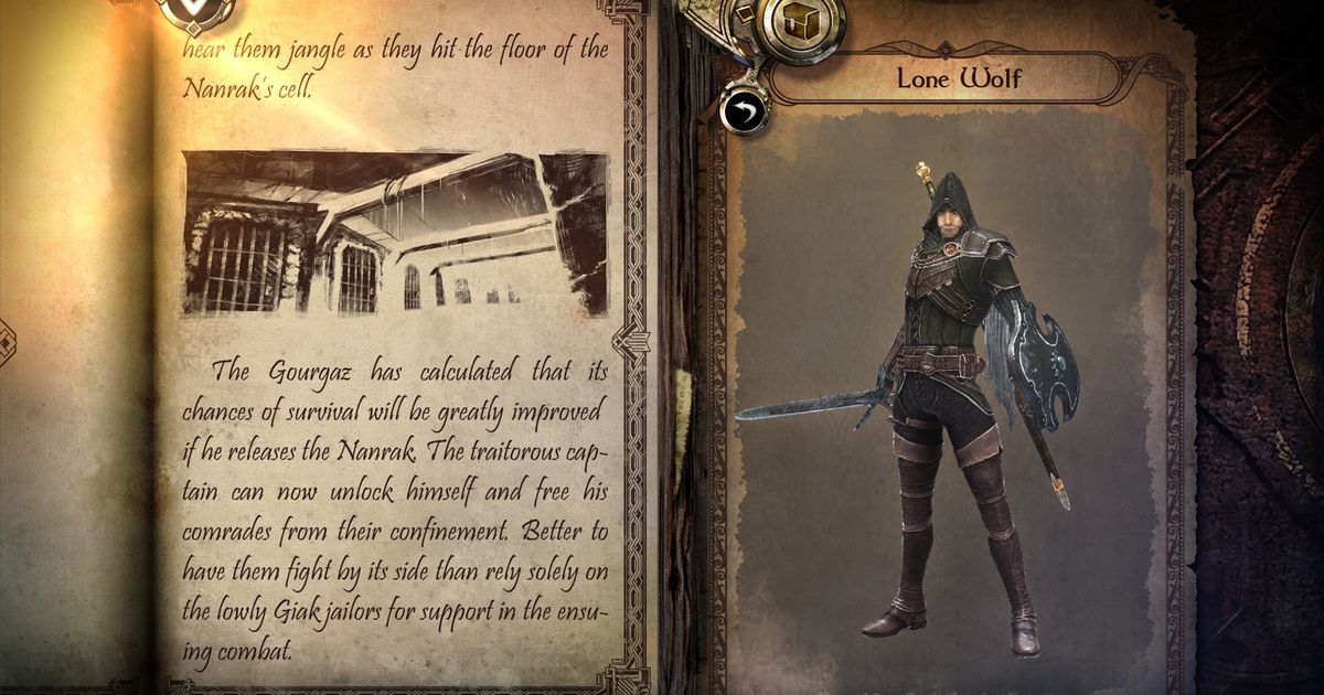 Joe Dever's Lone Wolf