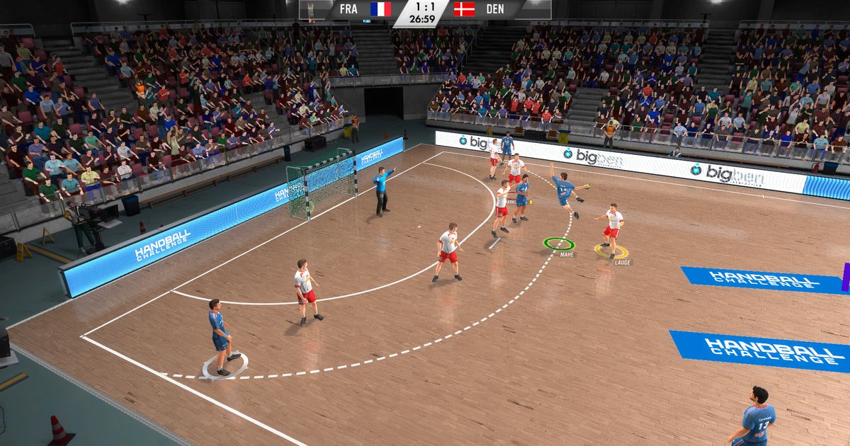 IHF Handball Challenge 14