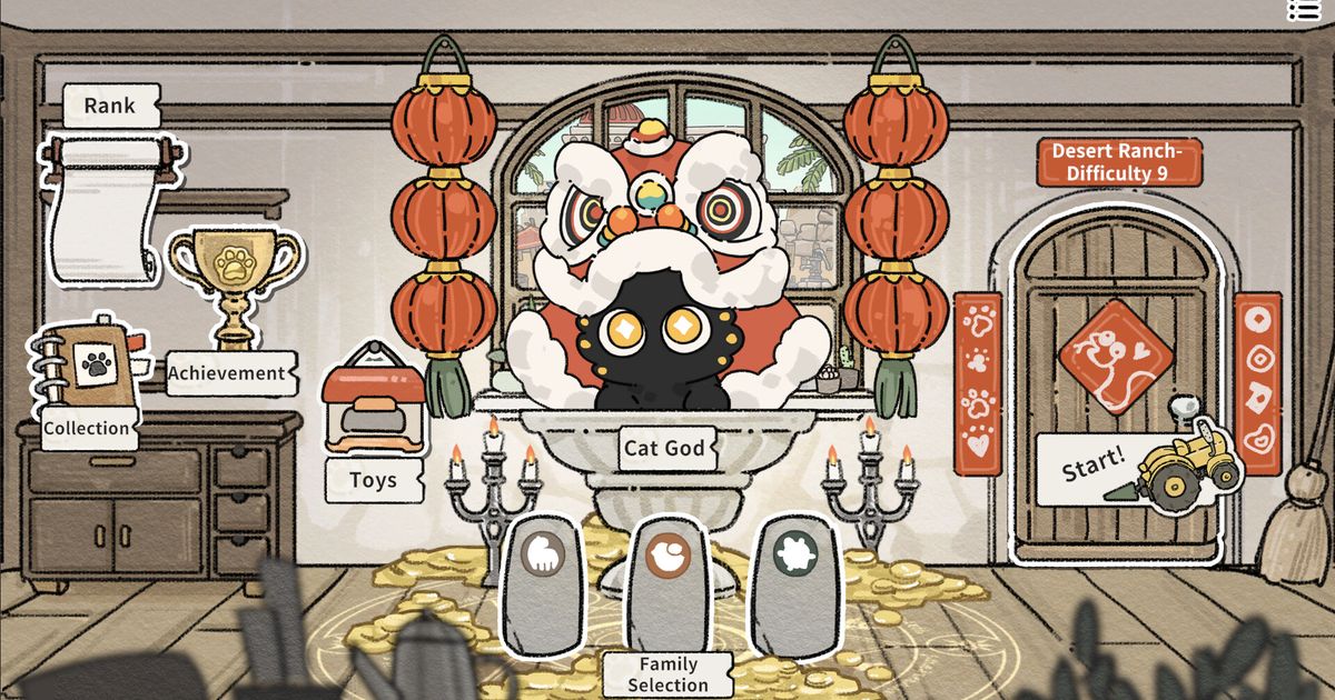 Cat God Ranch