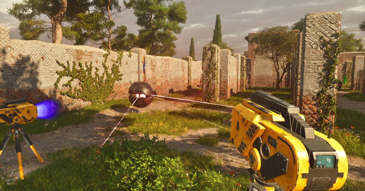 The Talos Principle Reawakened