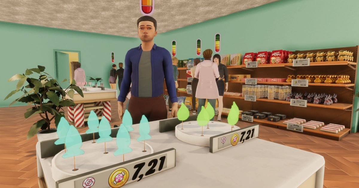 Candy Shop Simulator