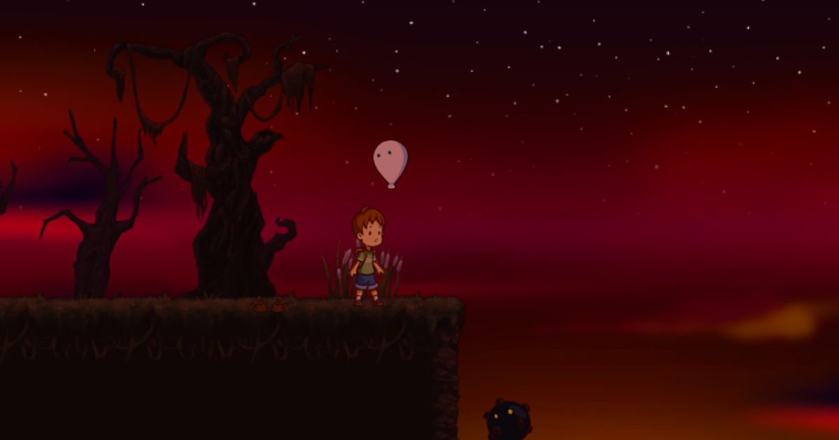 A Boy and His Blob