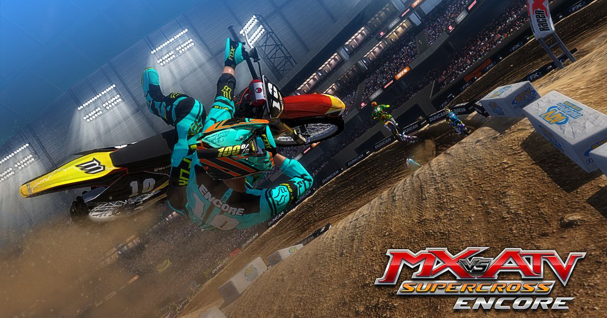 MX vs. ATV Supercross Encore