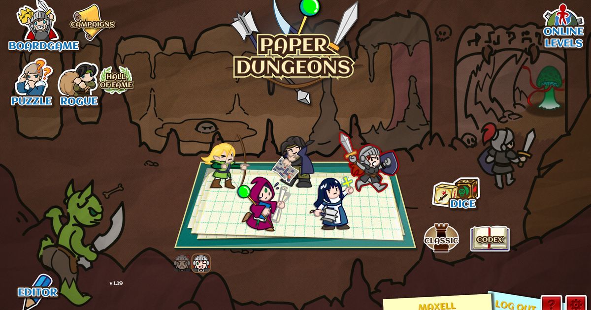 Paper Dungeons