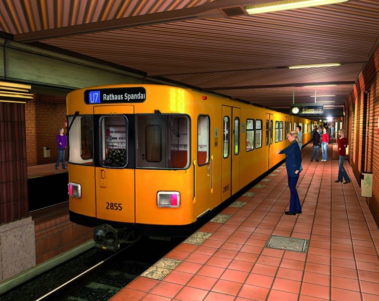 World of Subways 2 Berlin Line 7