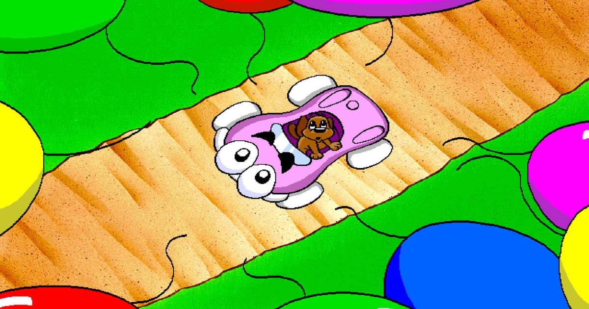 Putt Putt and Pep's Balloon o Rama