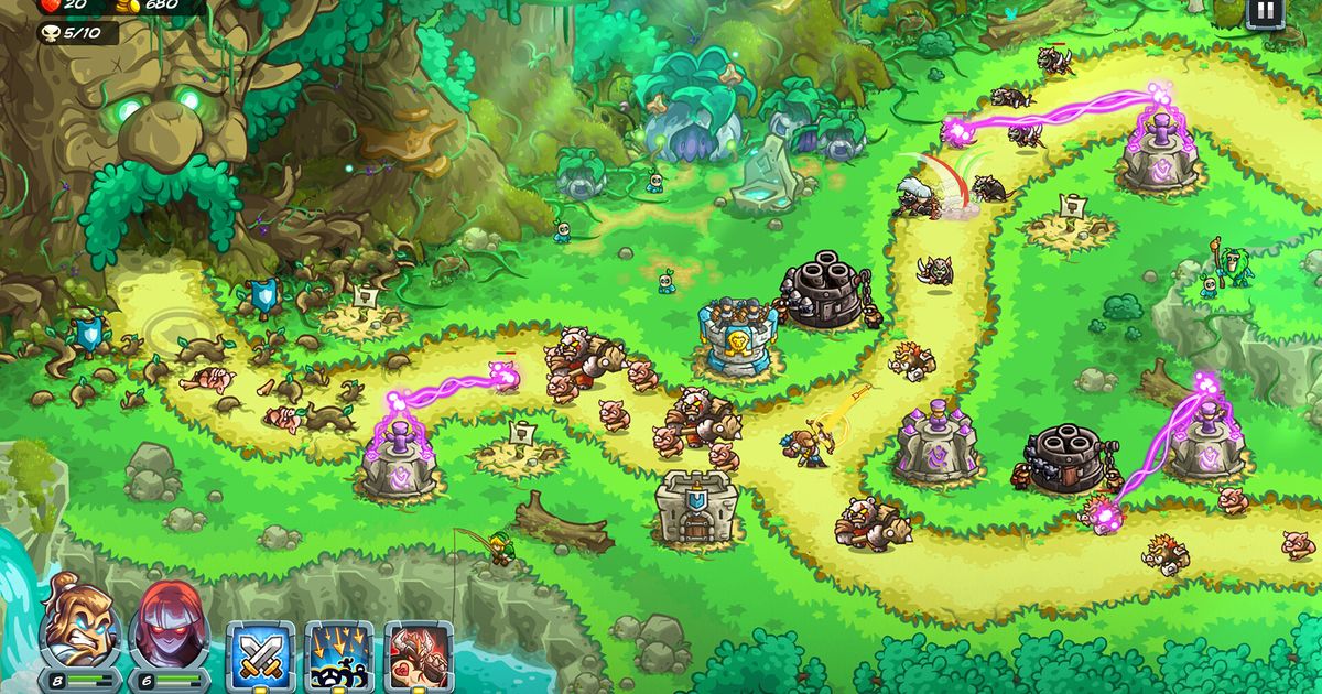 Kingdom Rush 5 Alliance TD