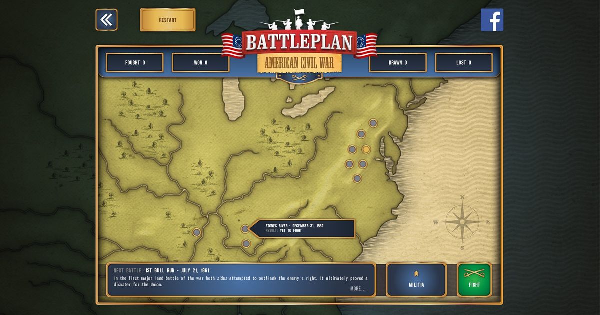 Battleplan American Civil War
