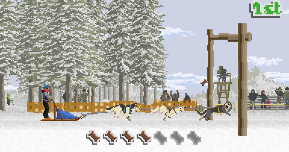 Dog Sled Saga