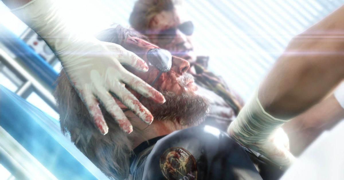 Metal Gear Solid V The Phantom Pain