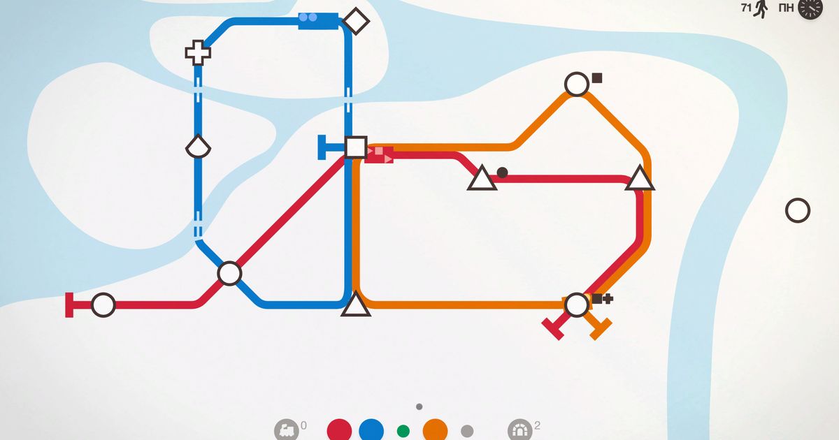 Mini Metro