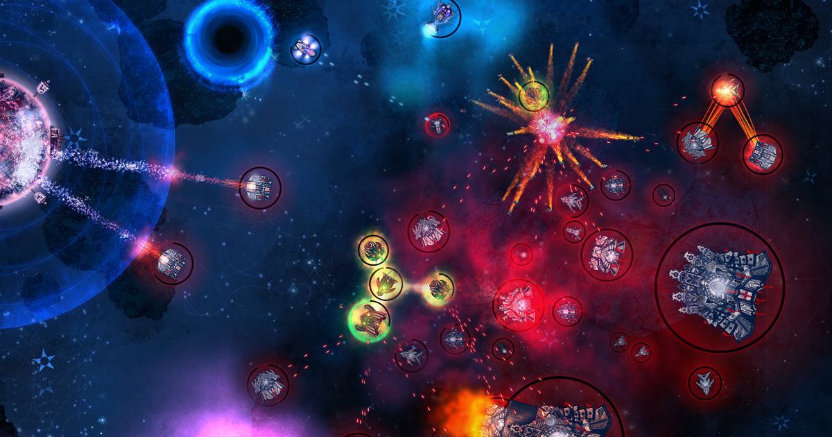 Conflicks Revolutionary Space Battles
