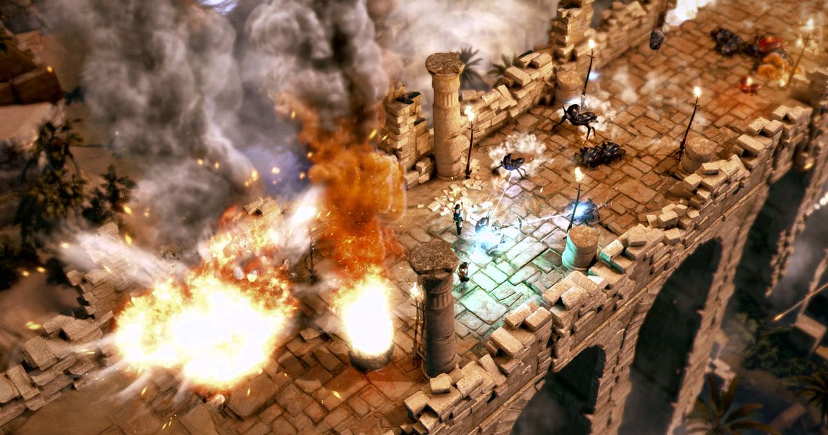 Lara Croft and the Temple of Osiris