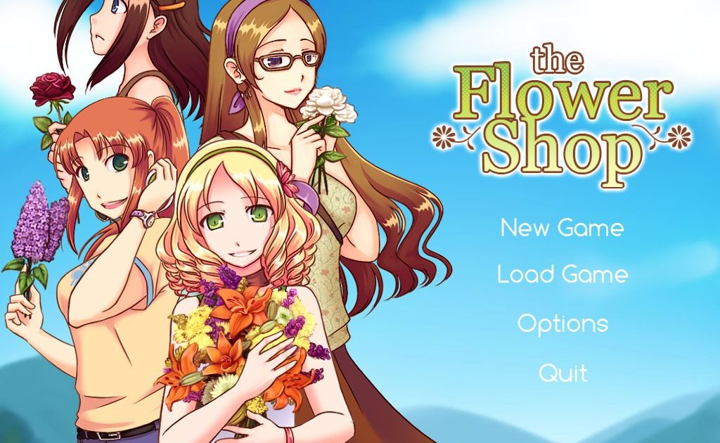 Flower Shop Summer In Fairbrook