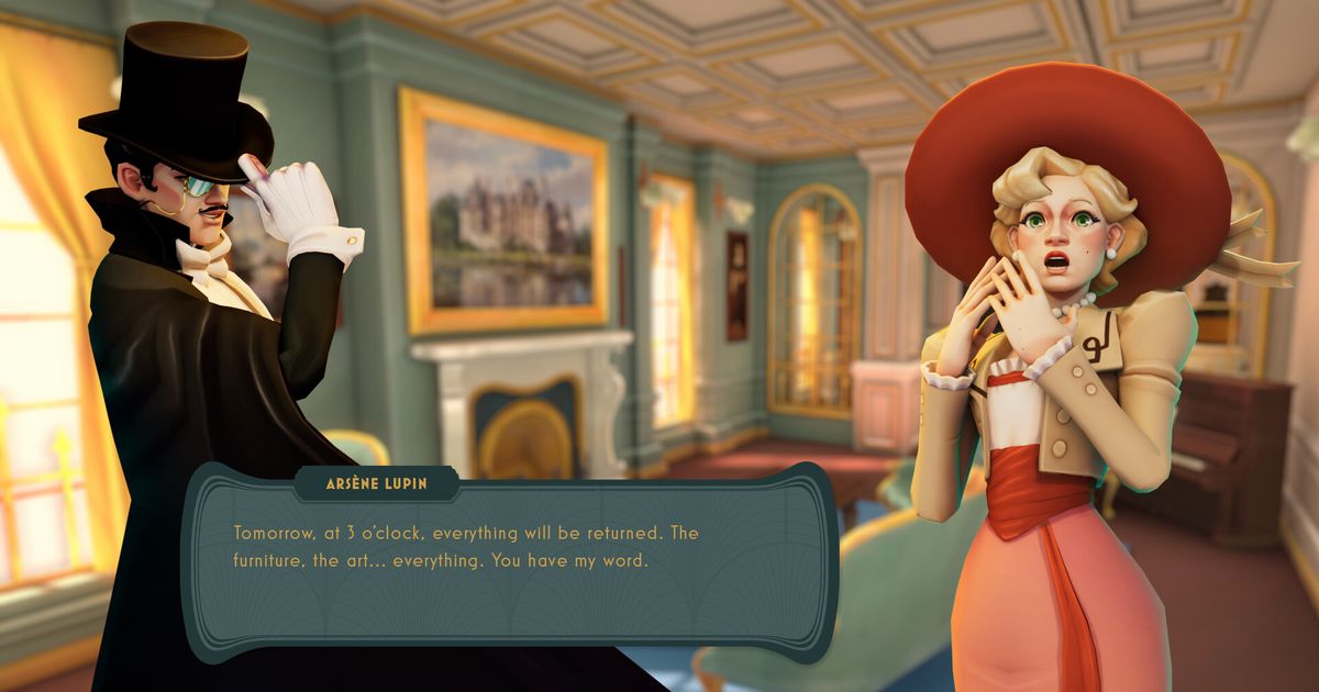 Arsene Lupin Once a Thief
