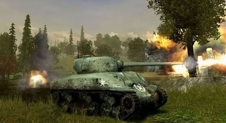Panzer Elite Action