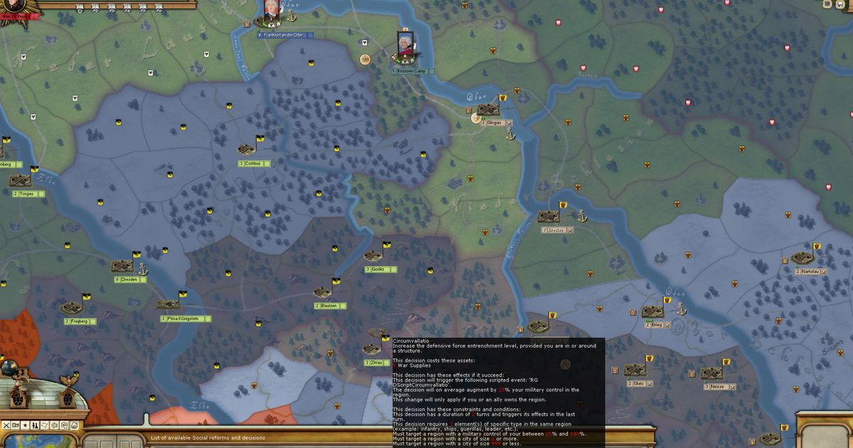 Rise of Prussia Gold