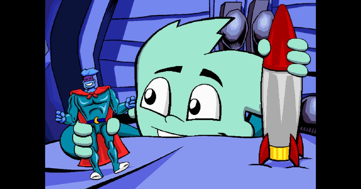 Pajama Sam's Lost & Found