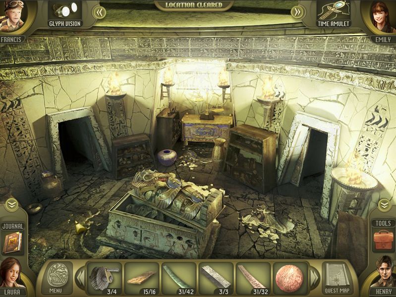 Escape The Lost Kingdom The Forgotten Pharaoh