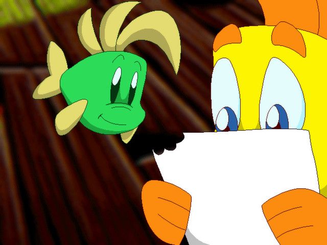 Freddi Fish 4 The Case of the Hogfish Rustlers of Briny Gulch