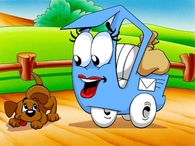 Putt Putt Enters the Race