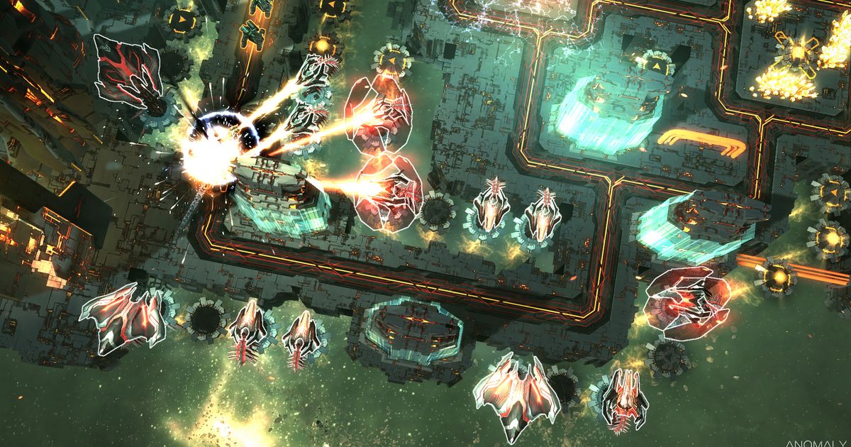 Anomaly Defenders