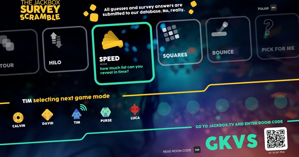The Jackbox Survey Scramble