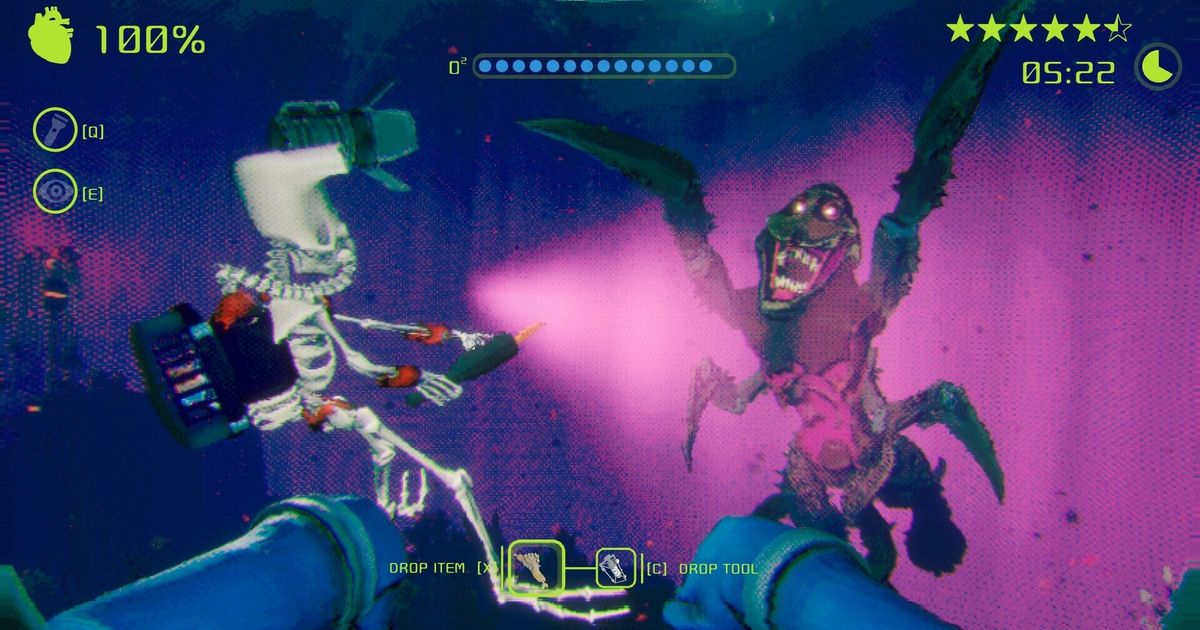 Murky Divers