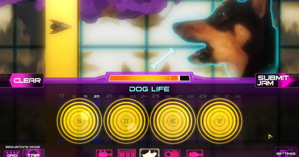 Cosmic DJ