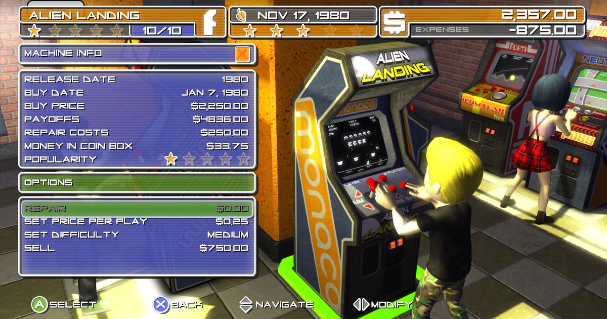 Arcadecraft