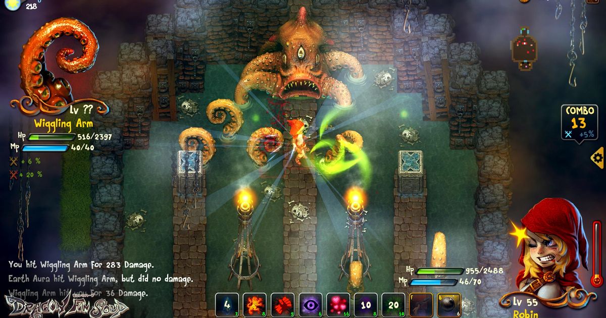 Dragon Fin Soup