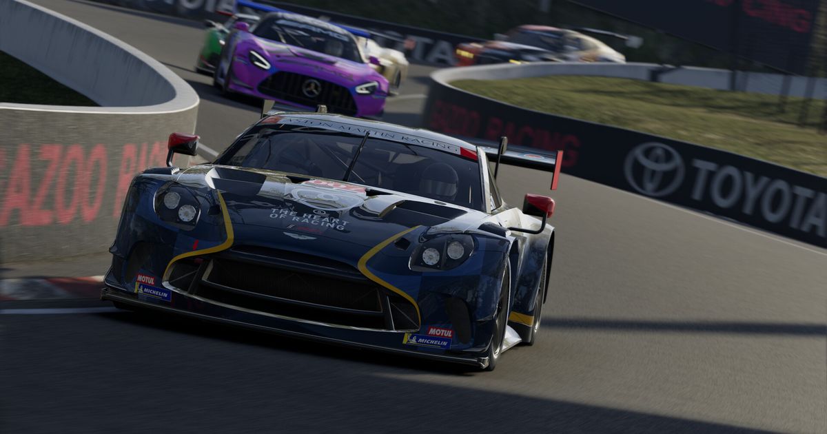 Project Motor Racing