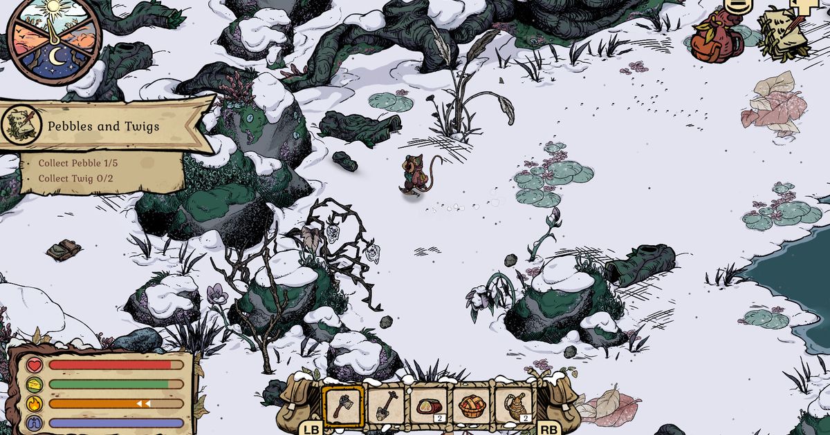 Winter Burrow