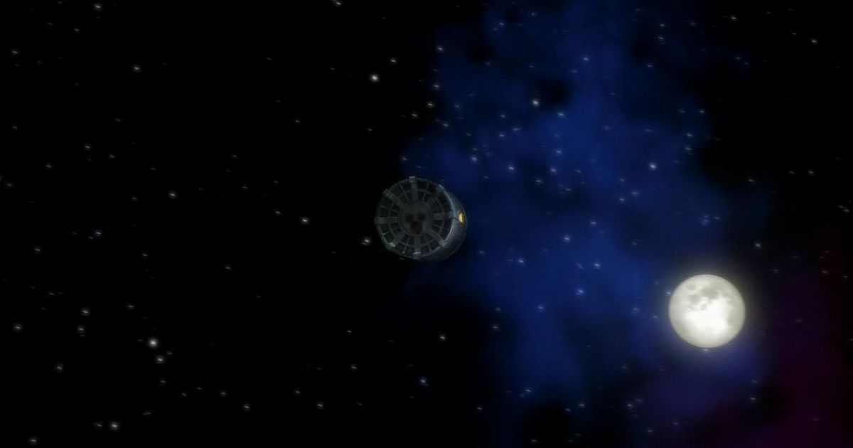 Voyage Journey to the Moon