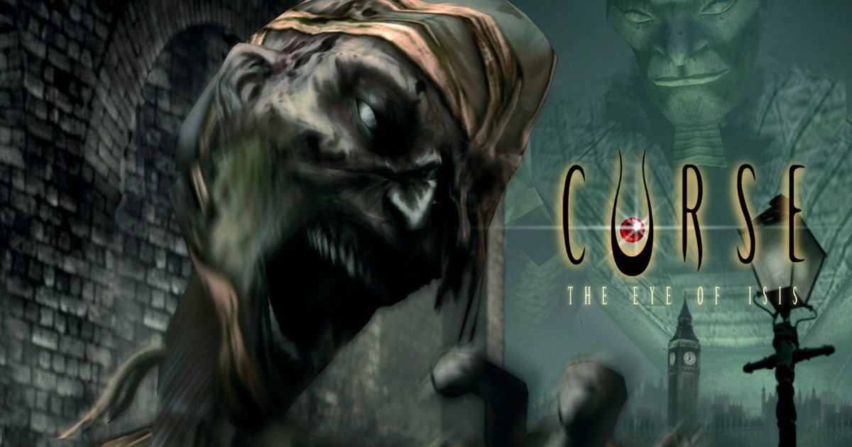 Curse The Eye Of Isis