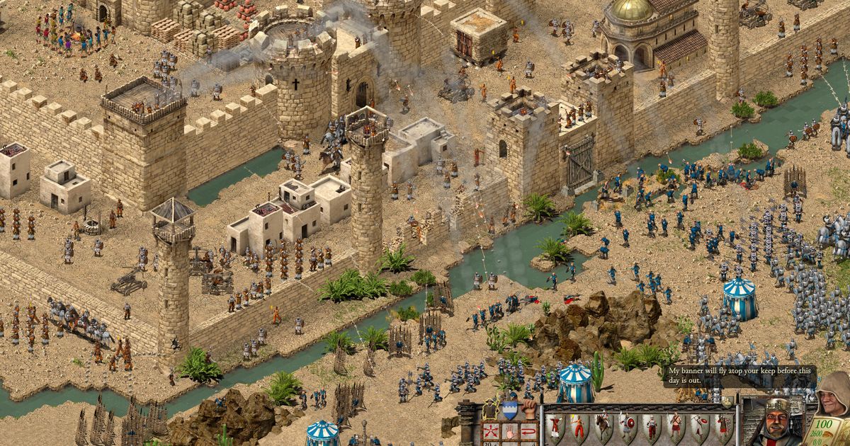 Stronghold Crusader