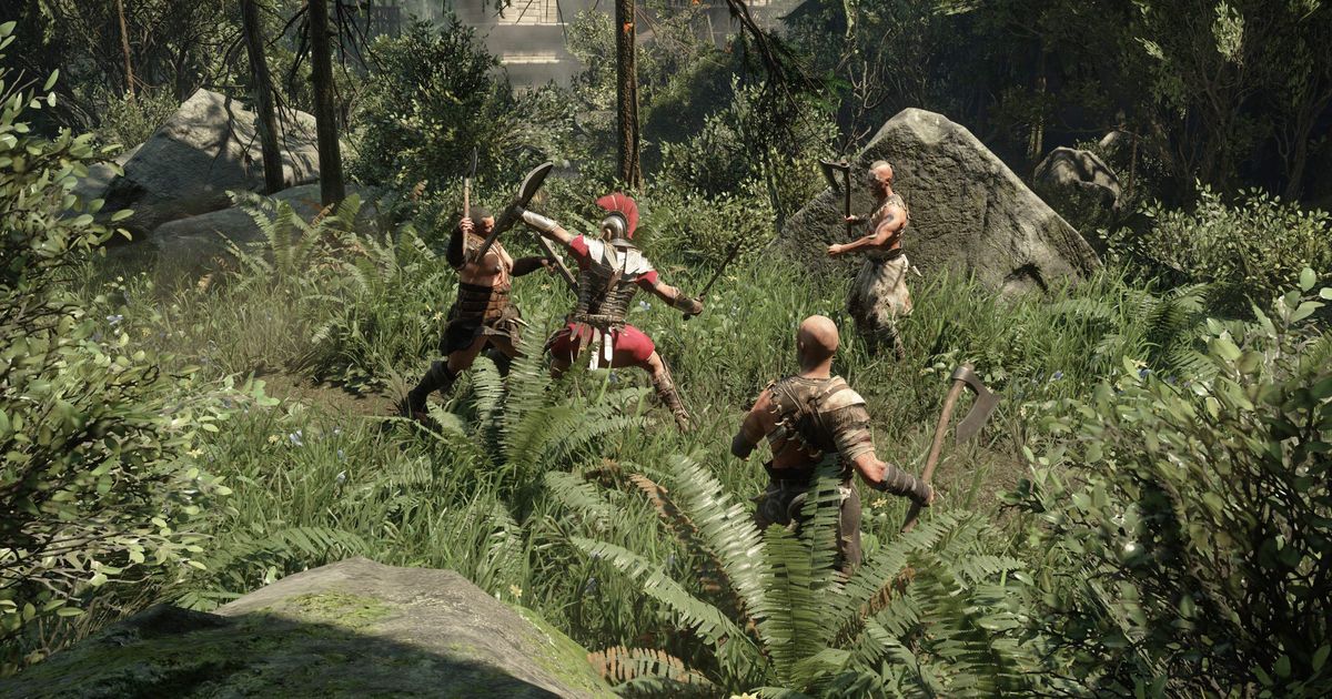 Ryse Son of Rome