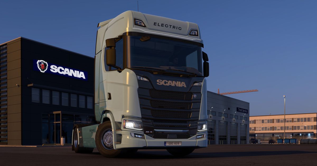 Euro Truck Simulator 2 + Scania