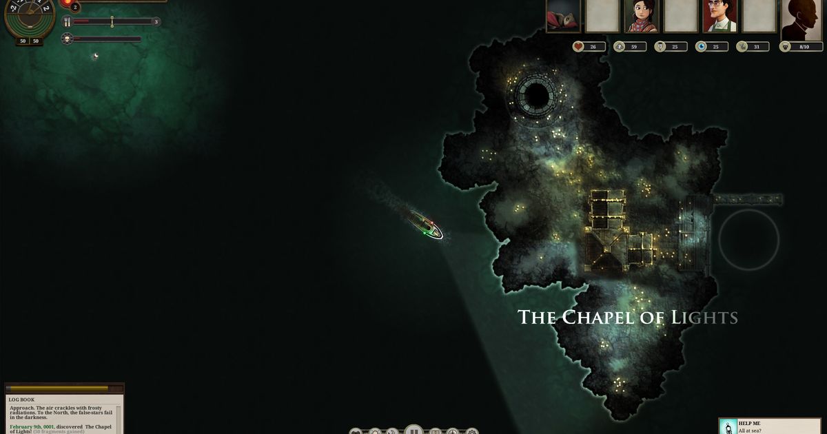 Sunless Sea