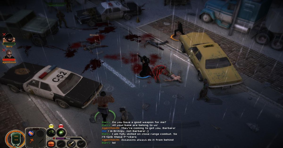 Trapped Dead Lockdown