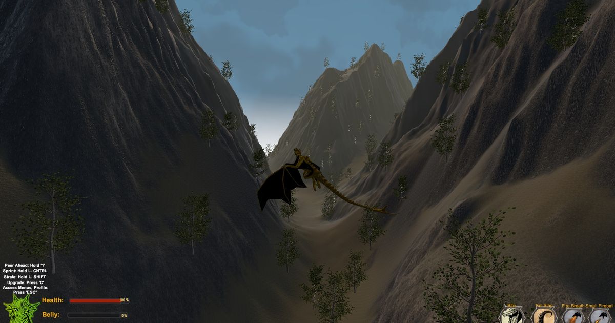 Dragon The Game
