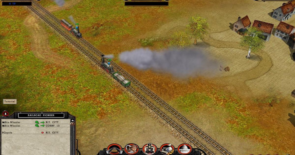 Railroad Pioneer