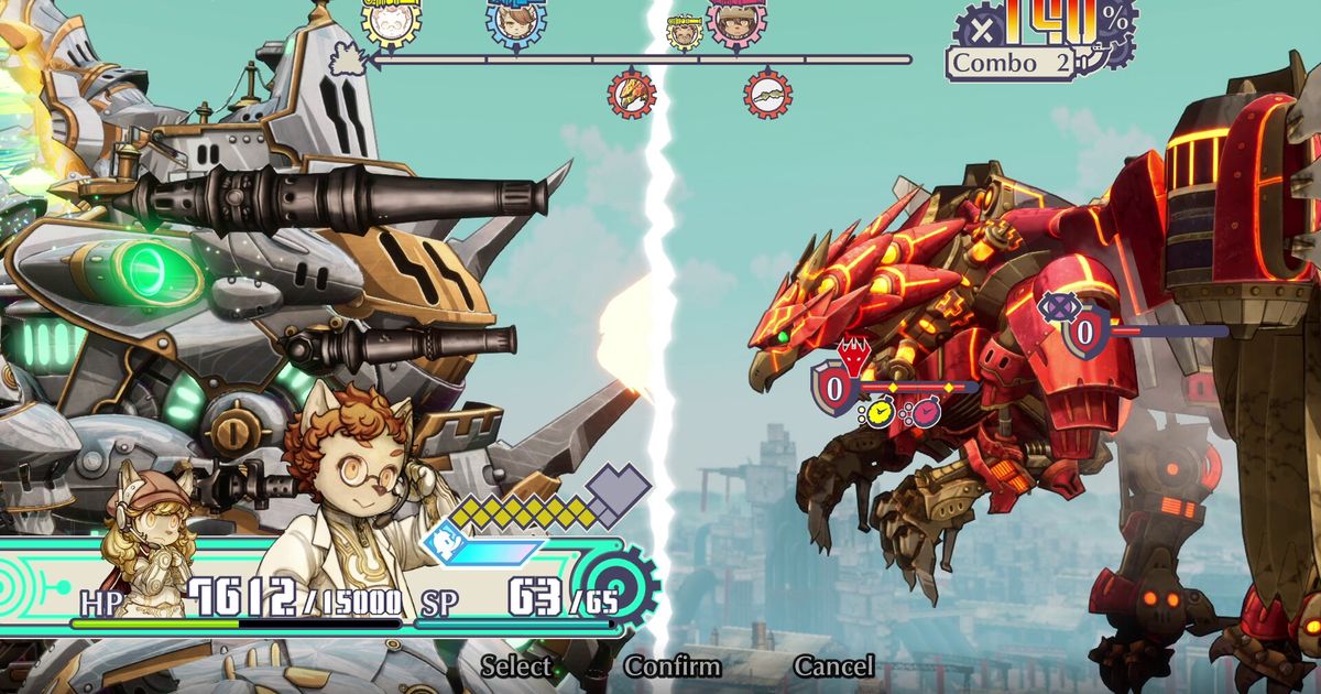 Fuga Melodies of Steel 3