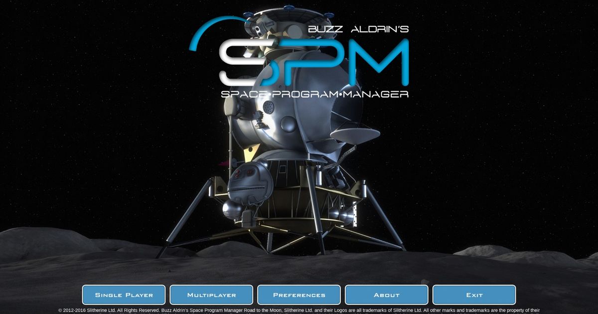 Buzz Aldrin's Space Program Manager