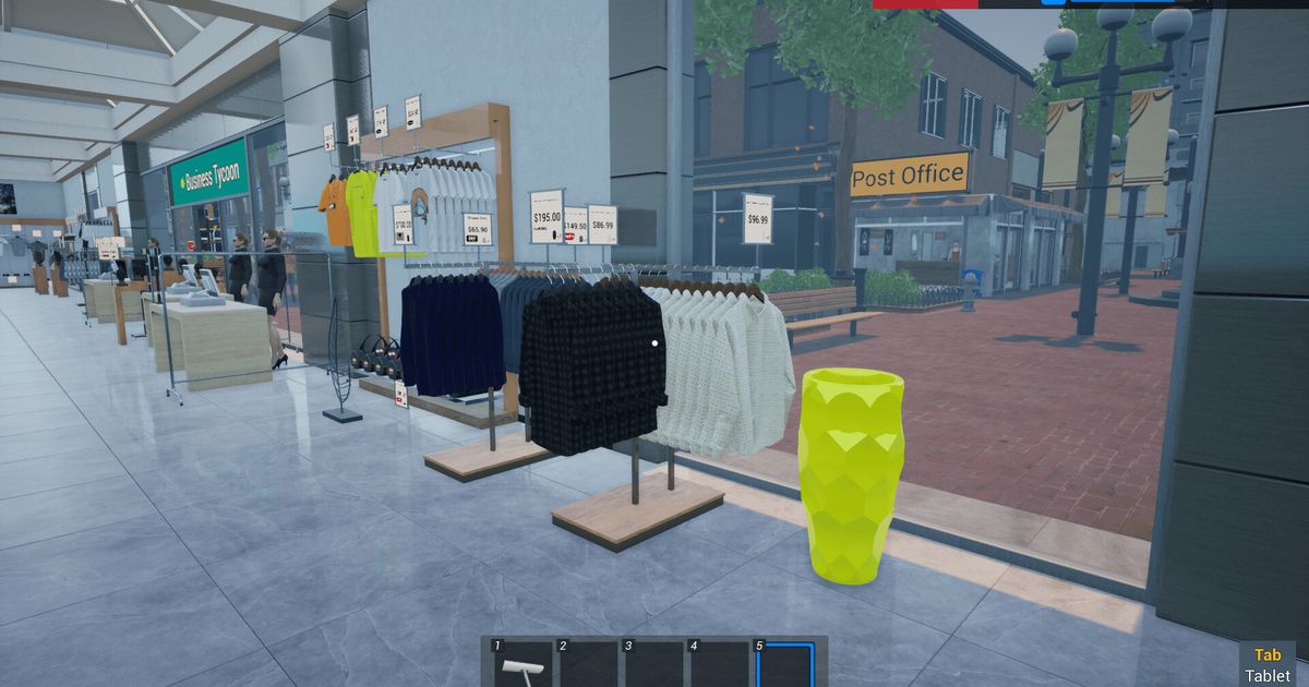 Retail Company Simulator