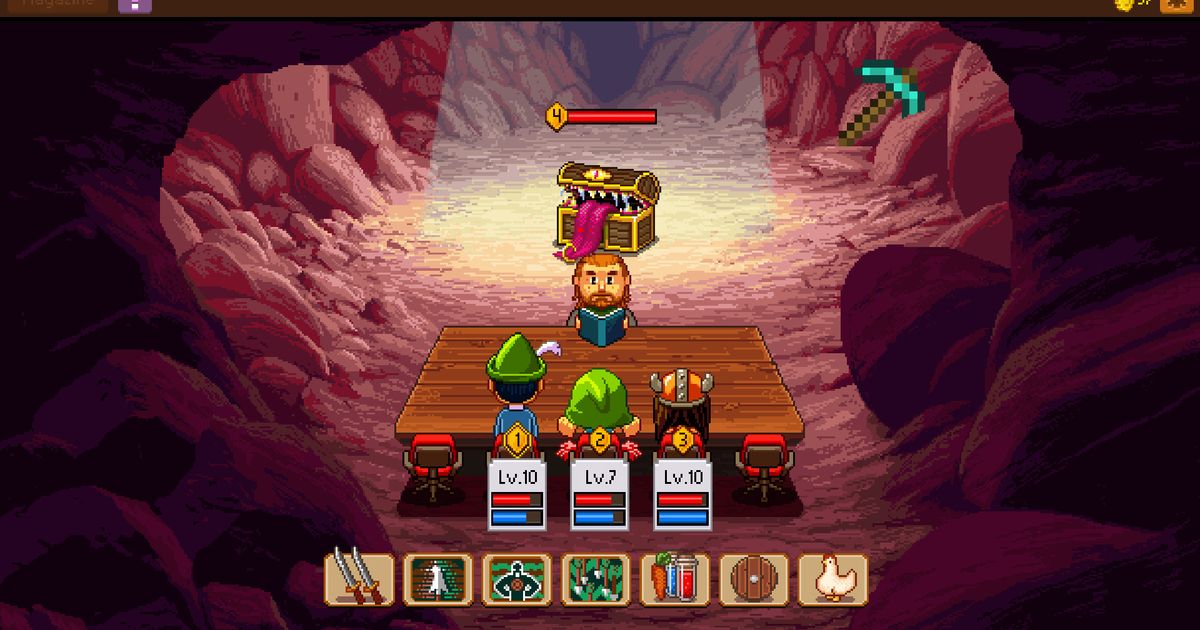 Knights of Pen and Paper 2