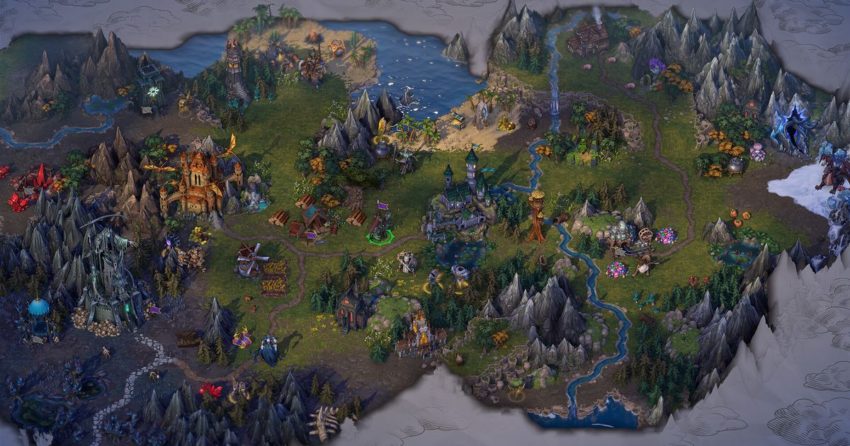 HEROES OF MIGHT AND MAGIC