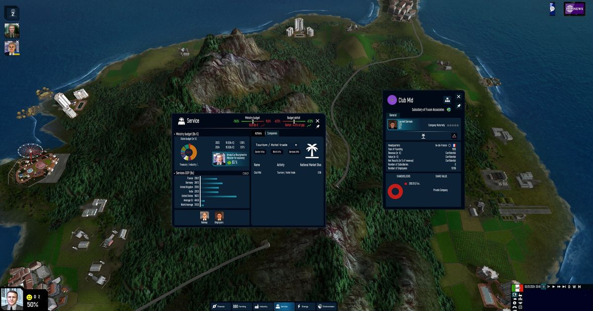 Geo Political Simulator 5