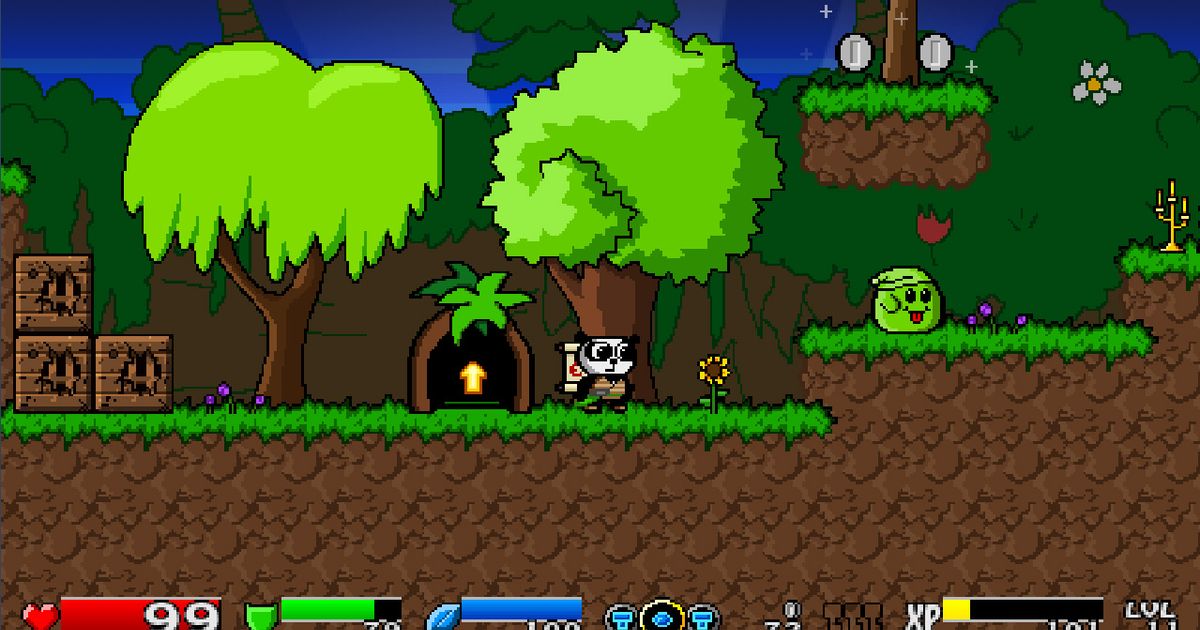Super Panda Adventures